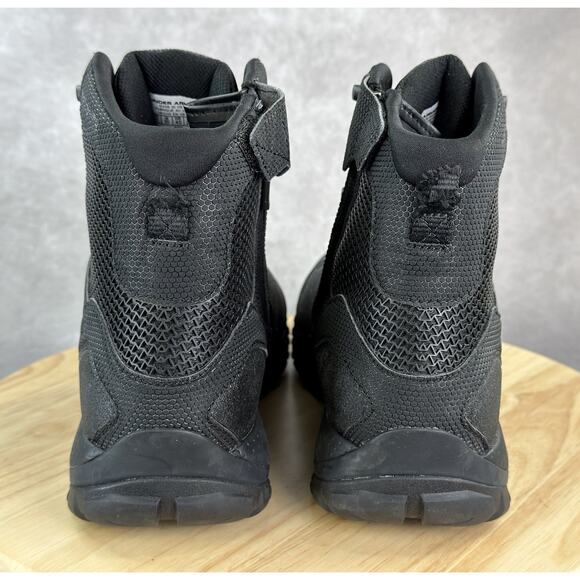 UNDER ARMOUR Valsetz RTS 1.5 Tactical Military Boots Mens Size 11 Black main image 13